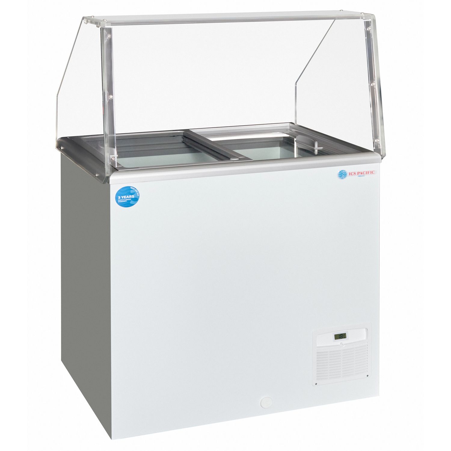 Nova 2 Ice Cream Freezer Scooping