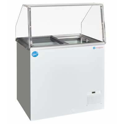 Nova 2 Ice Cream Freezer Scooping