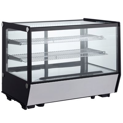 Verona 90 Refrigerated Stainless Steel