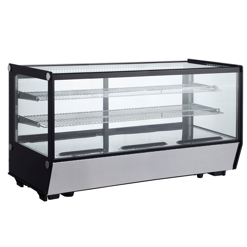 Verona 120 Refrigerated Stainless Steel Verona 120 Refrigerated Stainless Steel