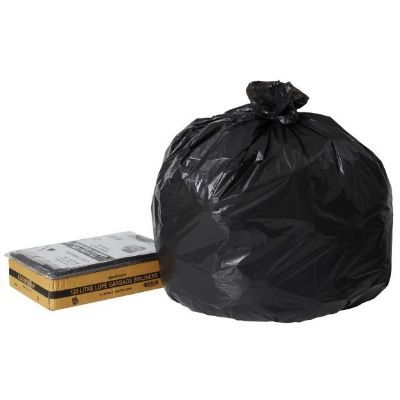 240Ltr Black Heavy Duty Garbage Bags