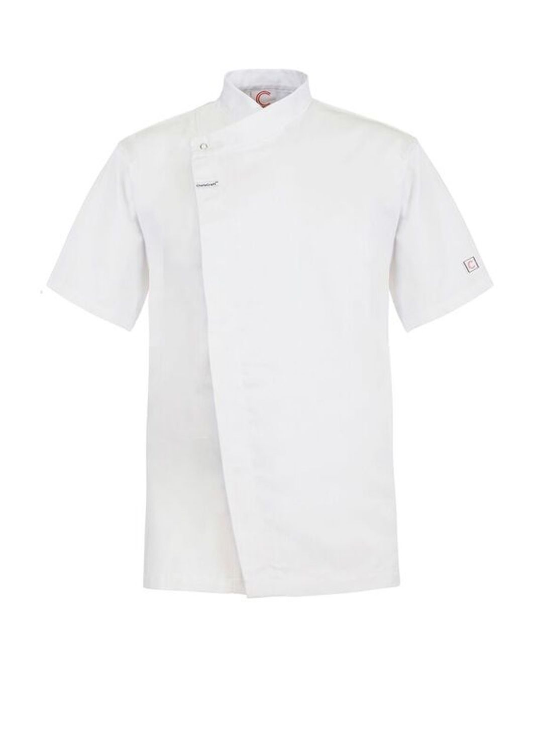 UNISEX TUNIC  HIDDEN STUDS STAINLESS STEEL, Choose your Colour: White