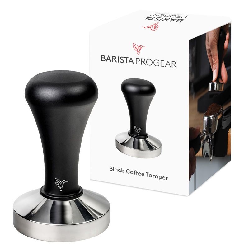 Barista Progear Black Coffee Tamper