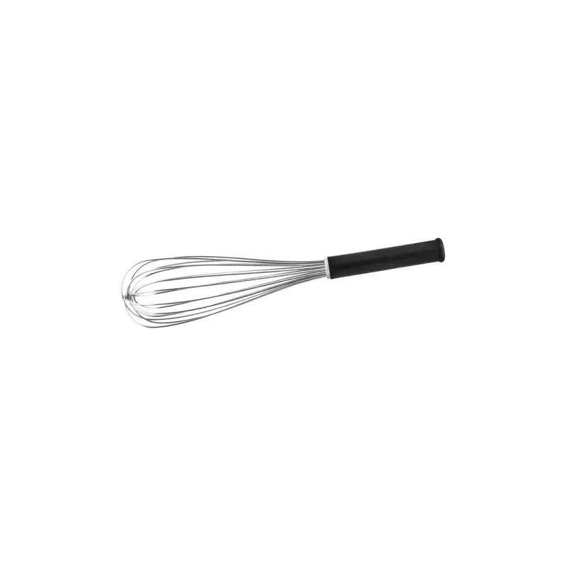 CATER CHEF PIANO WHISK ABS BLACK HANDLE 260 MM