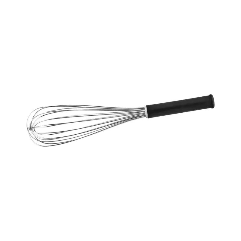 CATER CHEF PIANO WHISK ABS BLACK HANDLE 460 MM