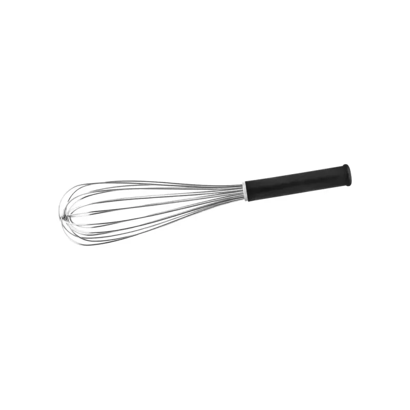 CATER CHEF PIANO WHISK ABS BLACK HANDLE 410 MM