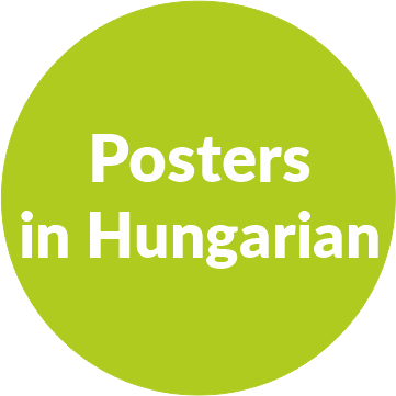 Posters in Hungarian
