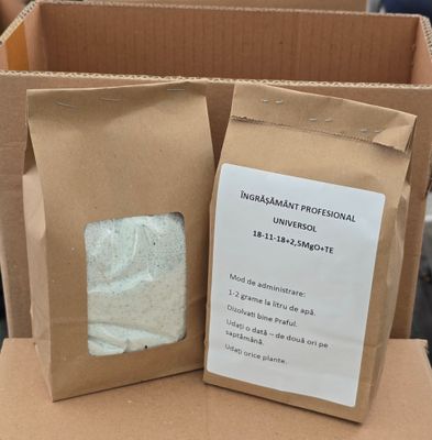Secretul florilor - Îngrășământ hidrosolubil Profesional 1 kg 