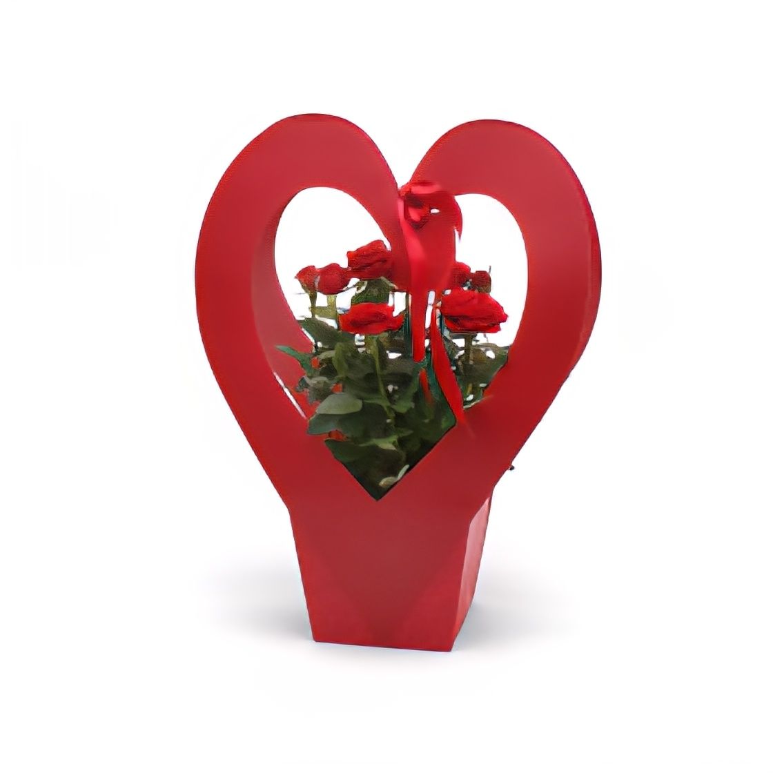 CUTIE DE CADOU ROMANCE ROȘU FSC* - SET 50 BUC 