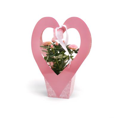 CUTIE DE CADOU ROMANCE ROZ FSC* - SET 50 BUC 