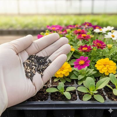 SEMINȚE PROFESIONALE DE FLORI