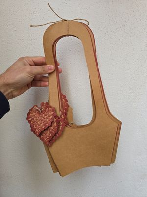 PLASĂ KRAFT - 500 buc 