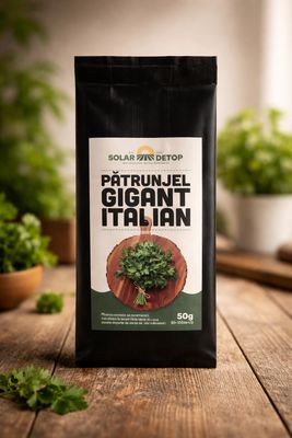 PĂTRUNJEL GIGANT ITALIAN 50g