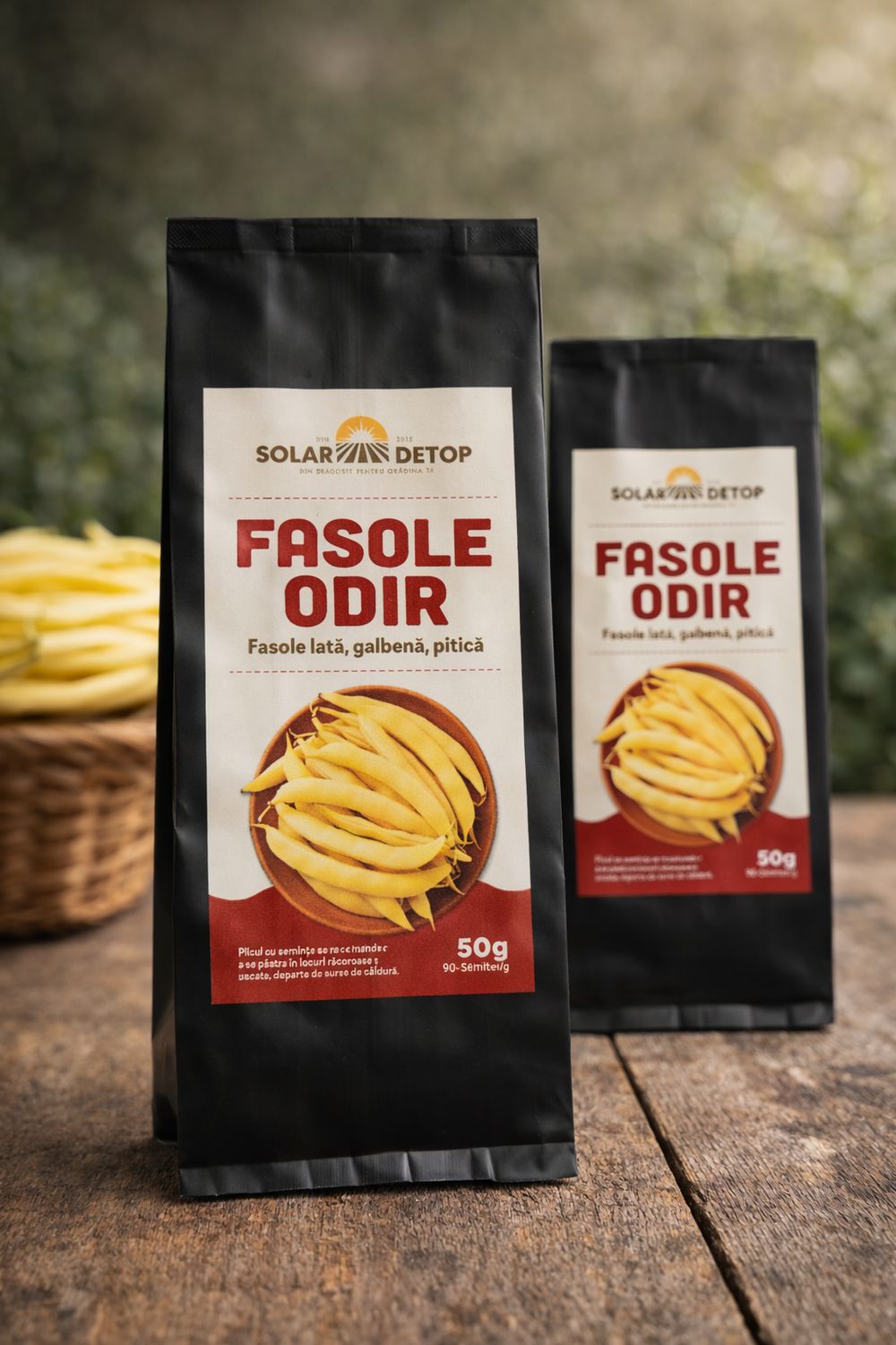 FASOLE LATĂ OLOAGĂ ODIR 50G