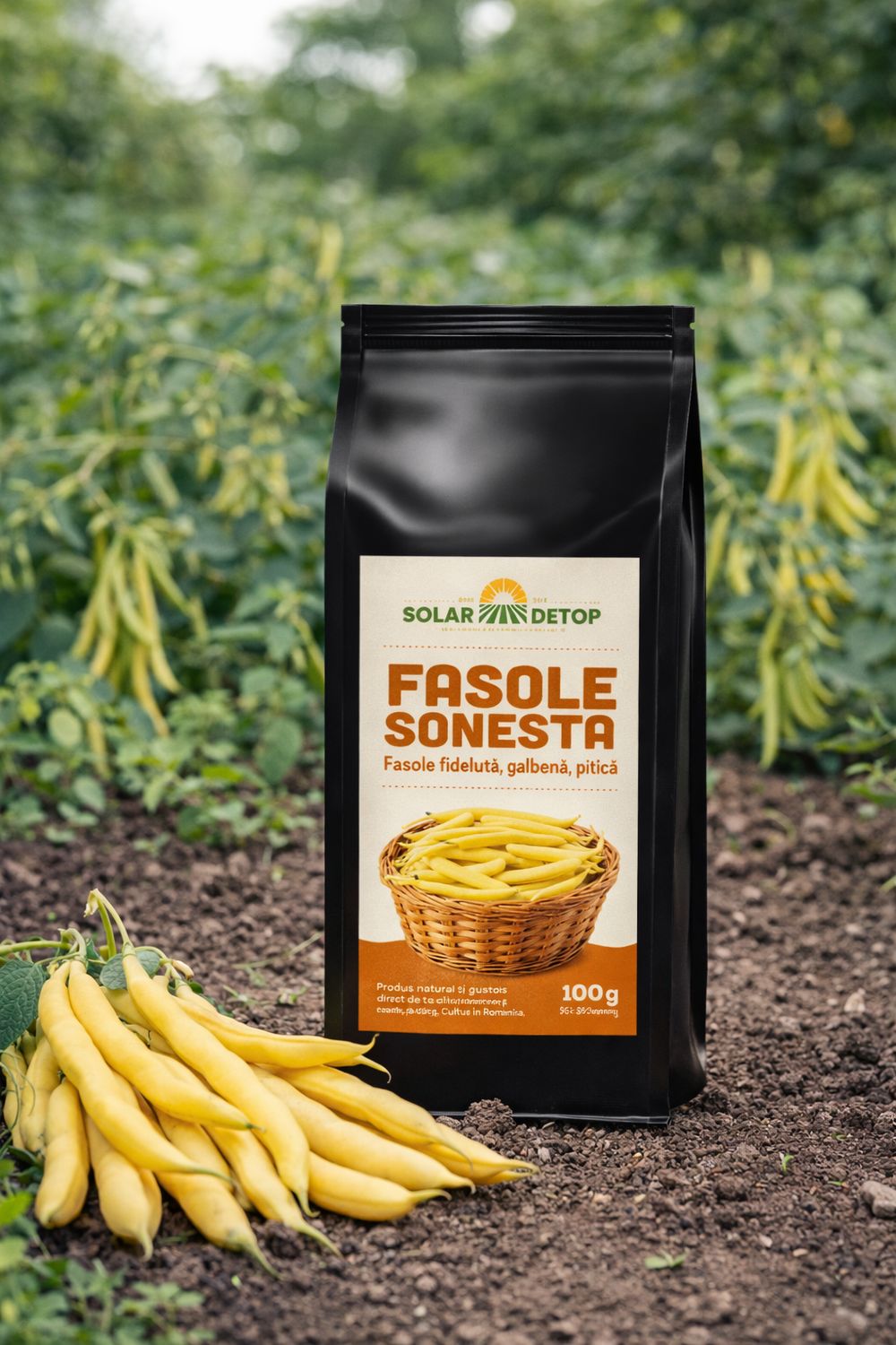 FASOLE GALBENĂ SONESTA 100gr