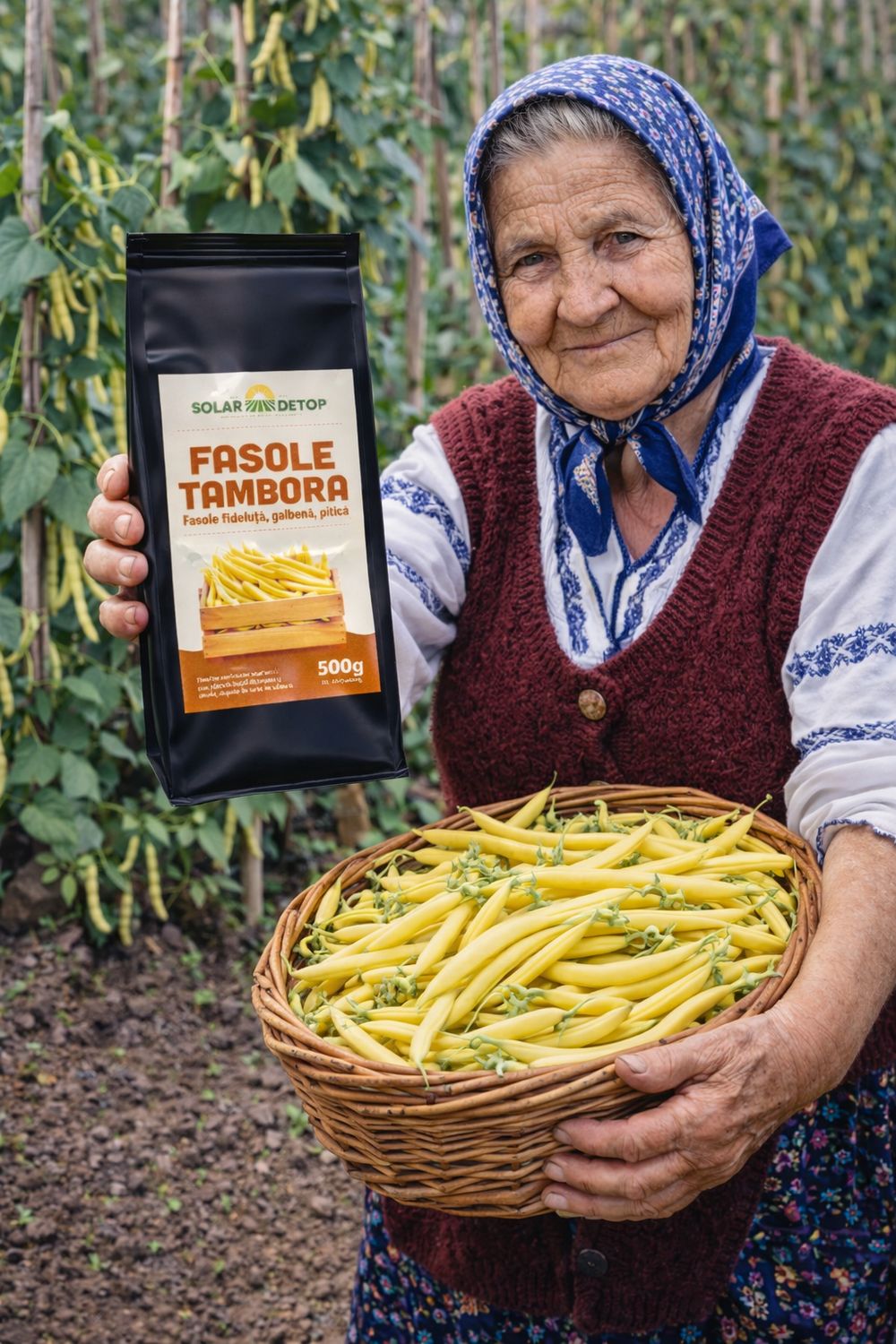 FASOLE GALBENĂ TAMBORA 500gr