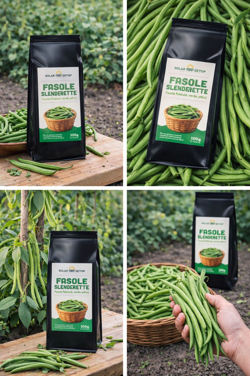 FASOLE VERDE SLENDERETTE 100gr