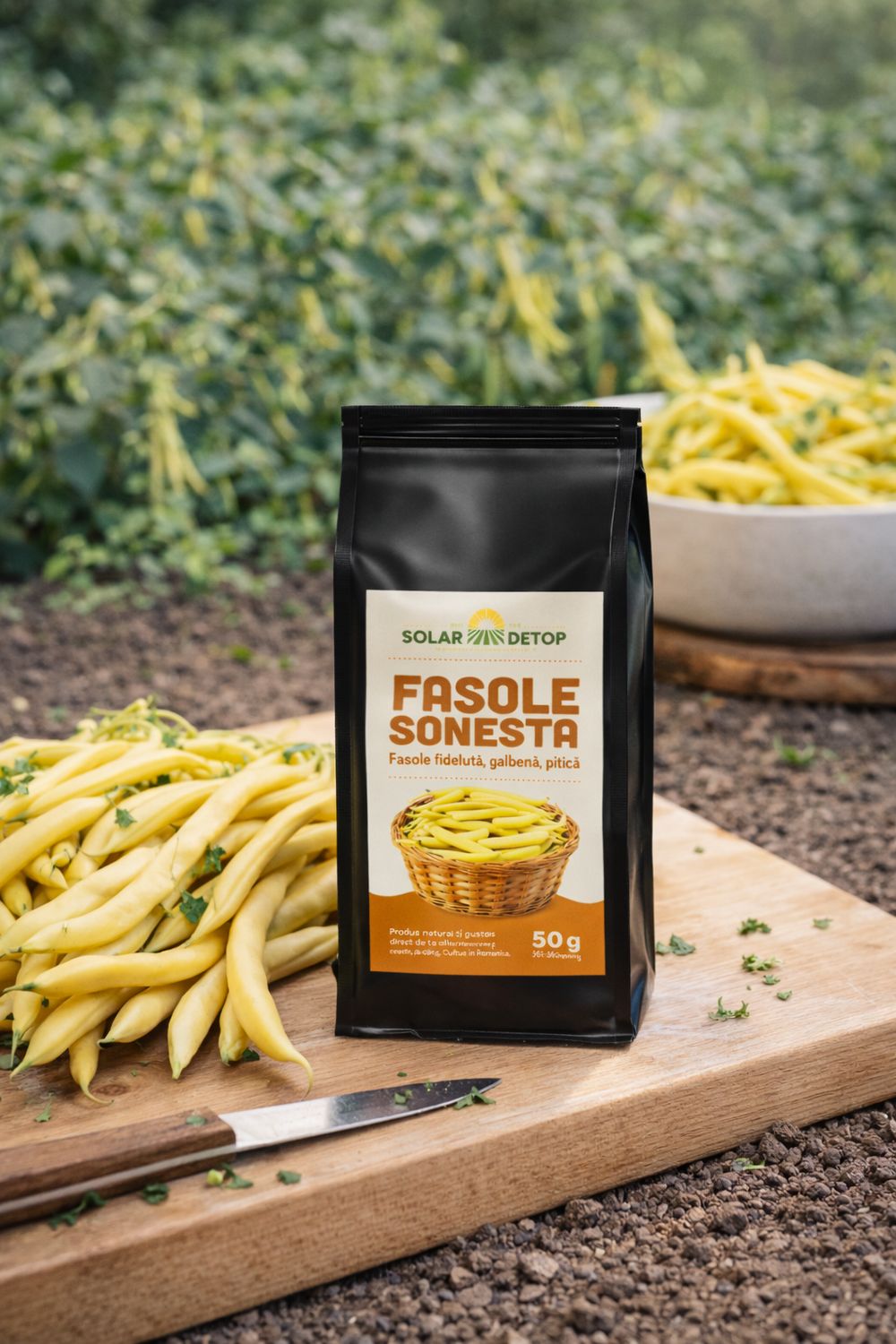 FASOLE GALBENĂ SONESTA 50gr