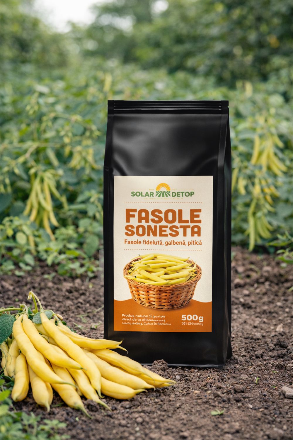 FASOLE GALBENĂ SONESTA 500gr