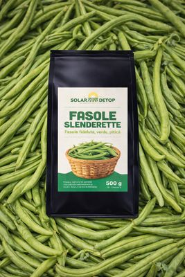 FASOLE VERDE SLENDERETTE 500gr