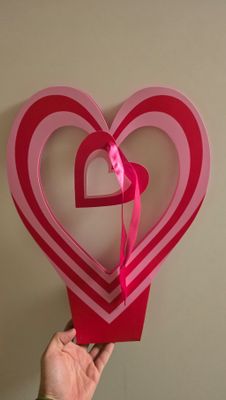 CUTIE DE CADOU BICOLOR 14 FSC* - SET 50 BUC 