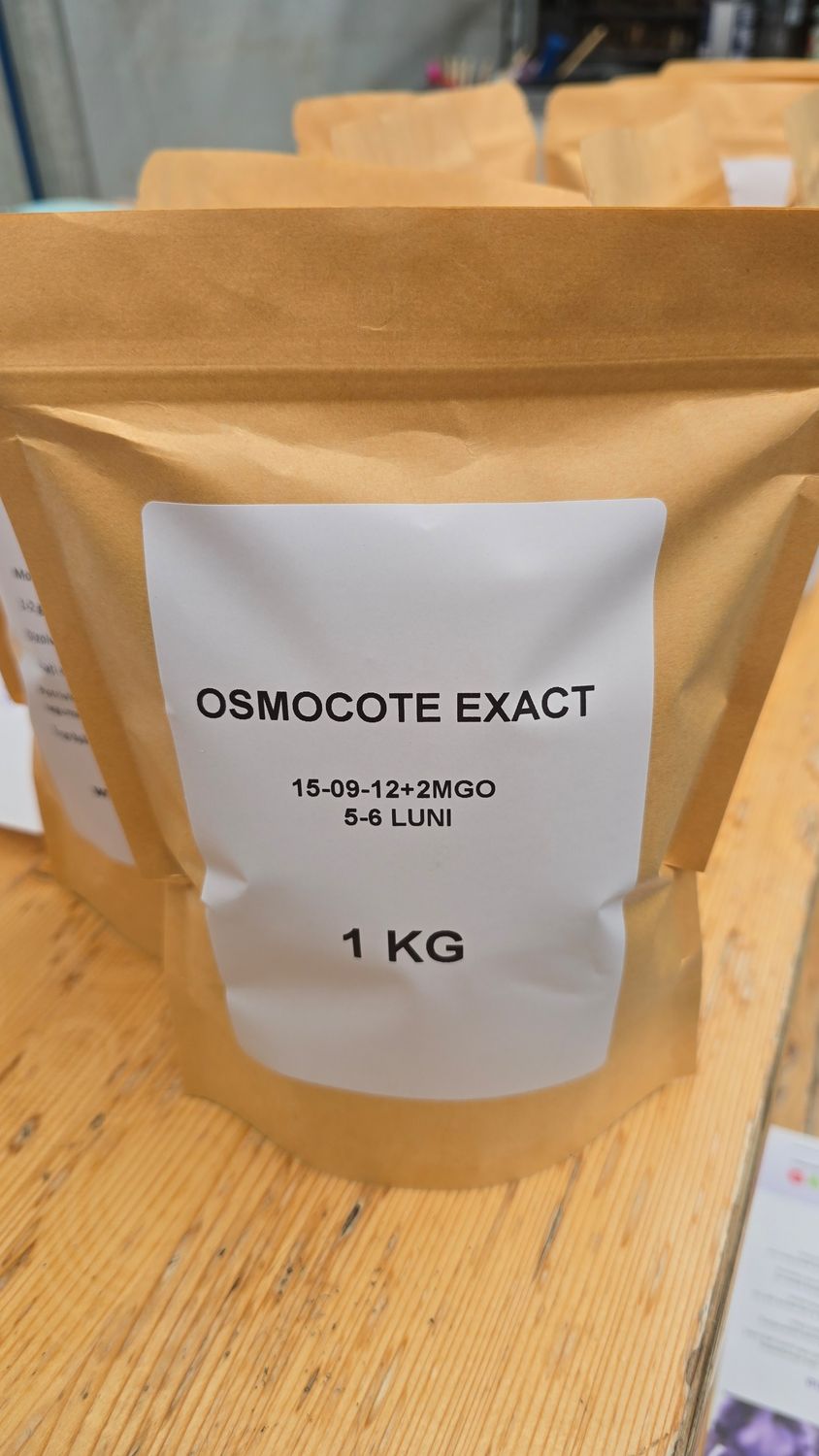 OSMOCOTE EXACT 15-9-12+2MgO+ME 5-6 luni