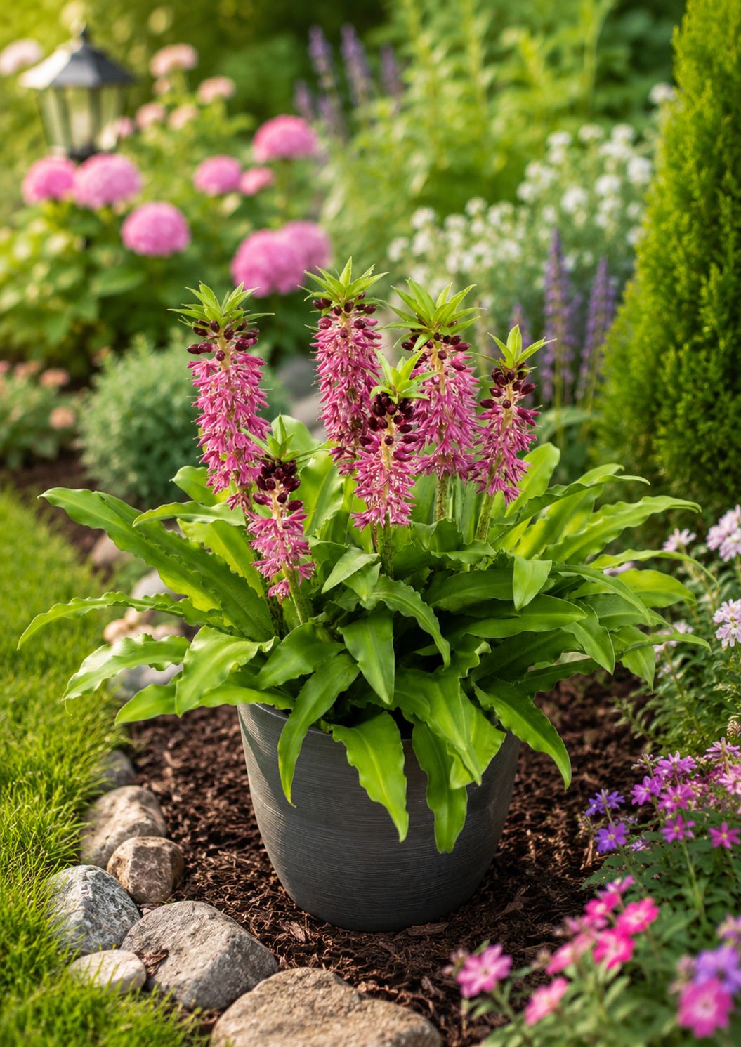 CRIN ANANAS LEIA - Pachet 5 bulbi