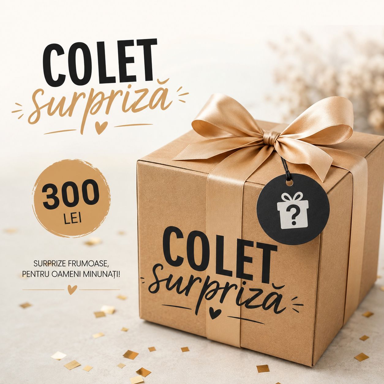 COLET SURPRIZĂ