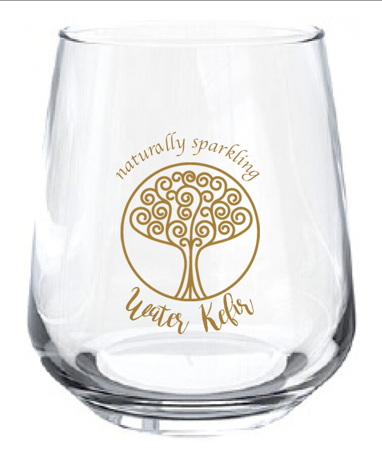 Absorb Water Kefir Glass