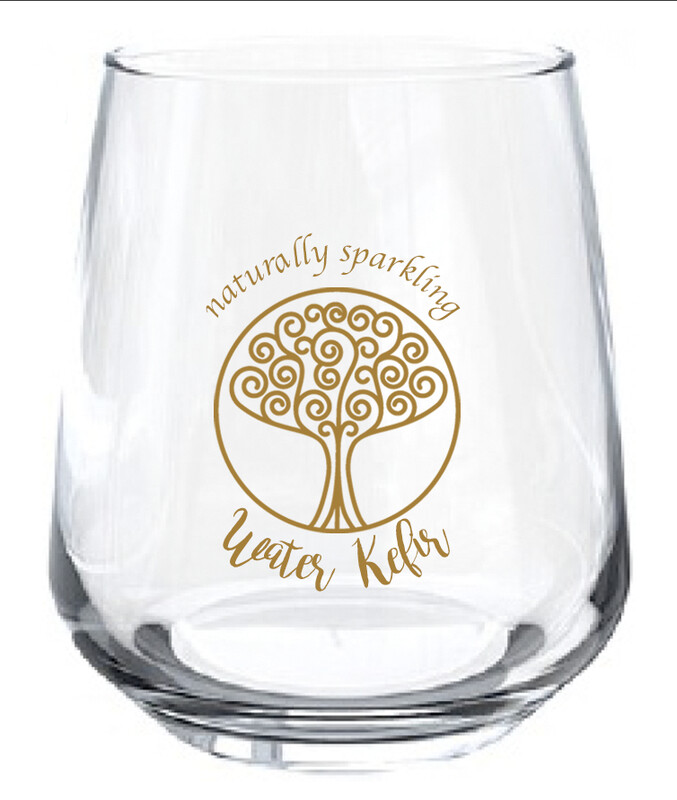 Absorb Water Kefir Glass