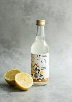 Absorb Kefir Ginger & Lemon 750ml x6