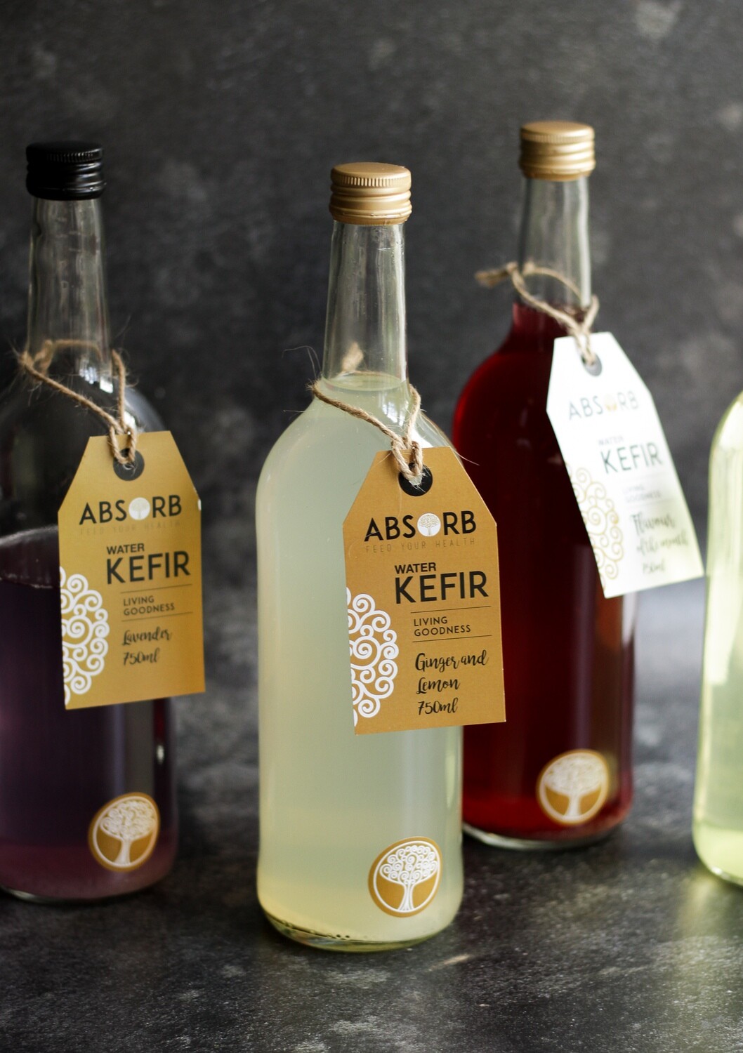 3x 750 ml Water Kefir and Water kefir packs (Local delivery Cardiff area or click and collect)