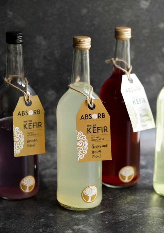 3x 750 ml Water Kefir and Water kefir packs (Local delivery Cardiff area or click and collect)
