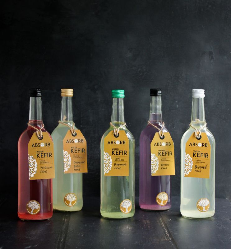 6x 750 ml Water Kefir  (Local delivery Cardiff area or click and collect)