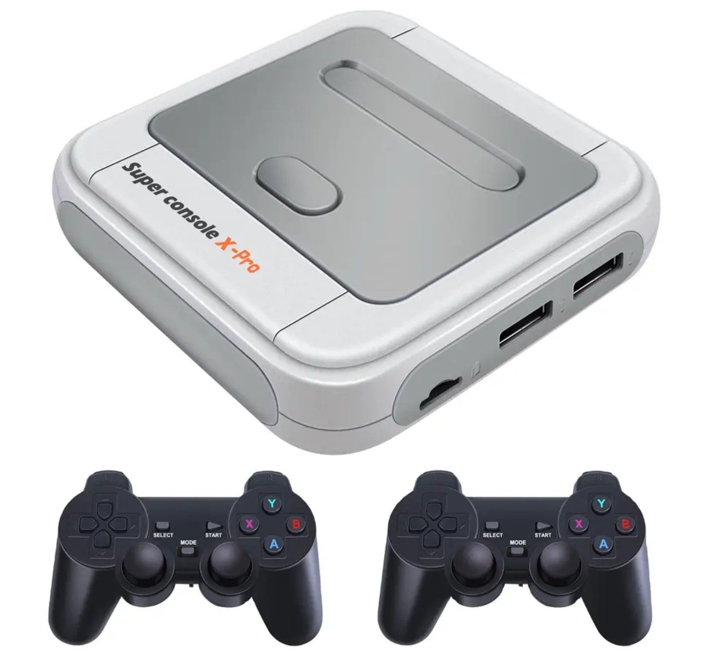 SUPER CONSOLE ( 50.000 GIOCHI INCLUSI ) + 2 CONTROLLER + MICRO-SD CARD