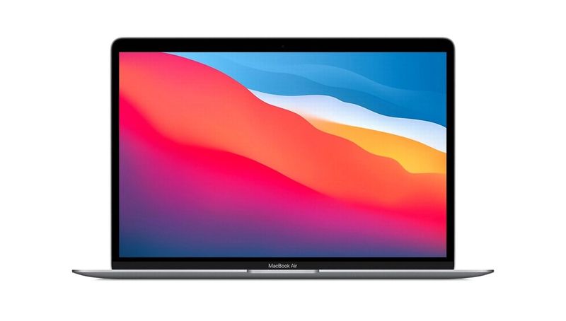 APPLE MACBOOK AIR 13 2020 13.3&quot; CHIP M1 CPU 8-CORE E GPU 7-CORE 8 GB RAM 256 SSD ( NUOVO GARANZIA ITALIA )