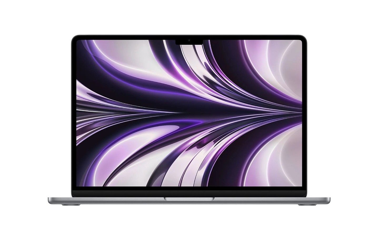 APPLE MACBOOK AIR 13&quot; 13.6&quot; CHIP M2 CPU 8-CORE E GPU 8-CORE 16 GB RAM 256 GB SSD ( NUOVO GARANZIA ITALIA )