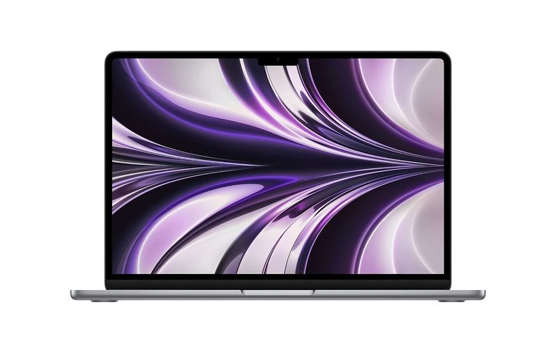 APPLE MACBOOK AIR 13&quot; 13.6&quot; CHIP M2 CPU 8-CORE E GPU 8-CORE 16 GB RAM 256 GB SSD ( NUOVO GARANZIA ITALIA )