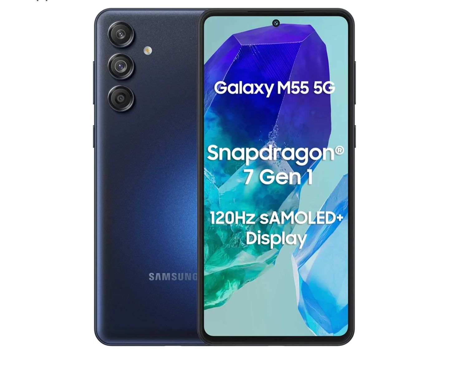 SAMSUNG M55 5G 8+256GB ( GARANZIA EUROPA )