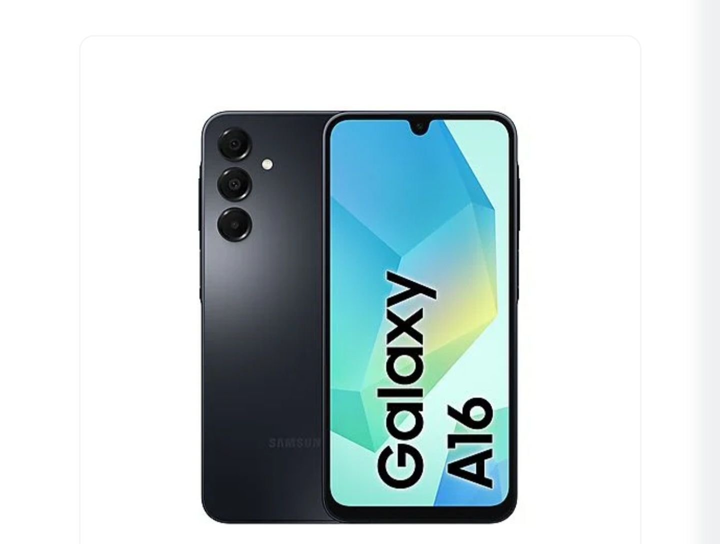 SAMSUNG A16 4G 4+128 GB ( GARANZIA EUROPA )