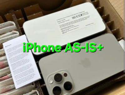 IPHONE AS-IS+