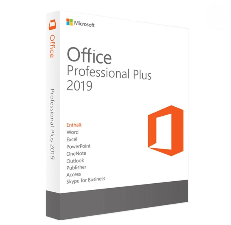 Microsoft Office 2019 Professional Plus – Licenza Digitale Product Key