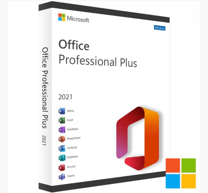 Microsoft Office 2021 Professional Plus – Licenza Digitale Product Key (BIND)