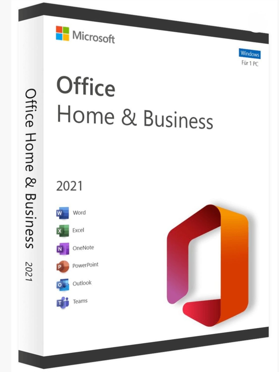 Microsoft Office 2021 Home &amp; Business per Mac – Licenza Digitale Product Key (BIND)