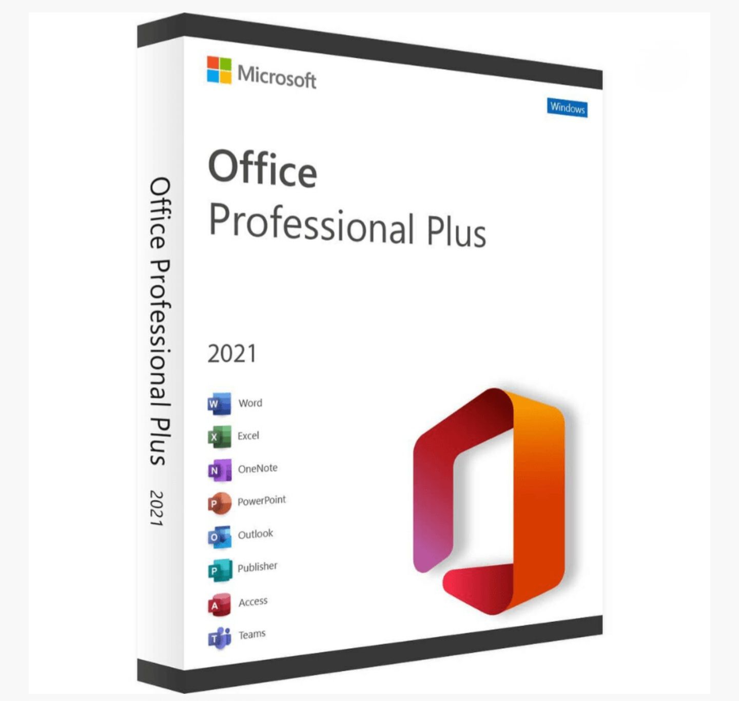 Microsoft Office 2021 Professional Plus – Licenza Digitale Product Key