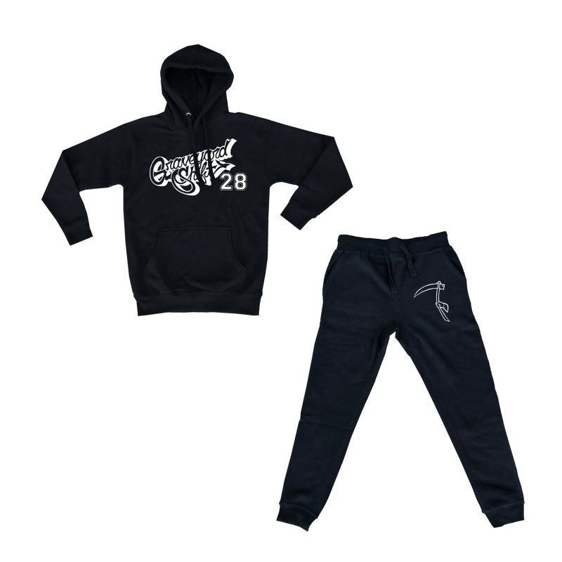 BLACK SCYTHE JOGGER SET