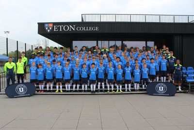 Summer Soccer Academy Eton