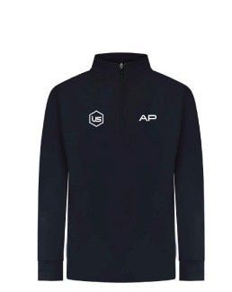 Rising Rams Training 1/4 Zip Top
