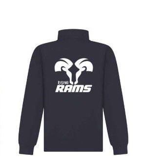 Rising Rams Training 1/4 Zip Top