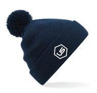Rising Rams Winter Pom Pom Hat